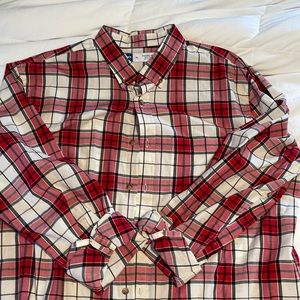 Old Navy button down plaid
